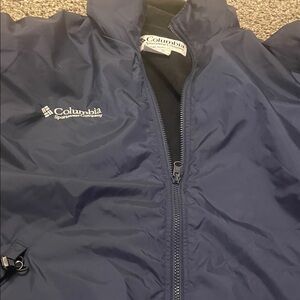 Columbia Deep Blue Lightweight Jacket